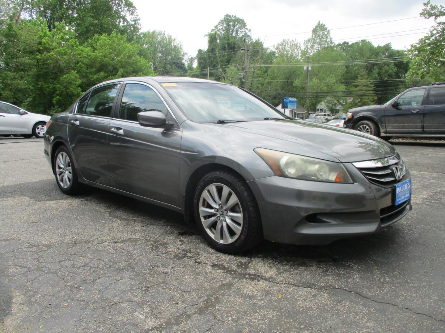 2011 GRAY Honda Accord (1HGCP2F76BA) , located at 540a Delsea Drive, Sewell, NJ, 08080, (856) 589-6888, 39.752560, -75.111206 - Photo#9